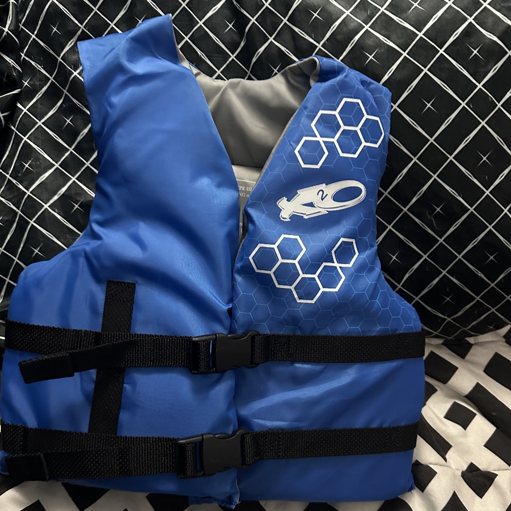 Kids Blue Life Vest